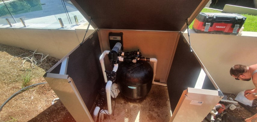 Acoustic Box - 1350 mm W x 1100 mm D x 900mm H Acoustic Box - 1350 mm W x 1100 mm D x 900mm H